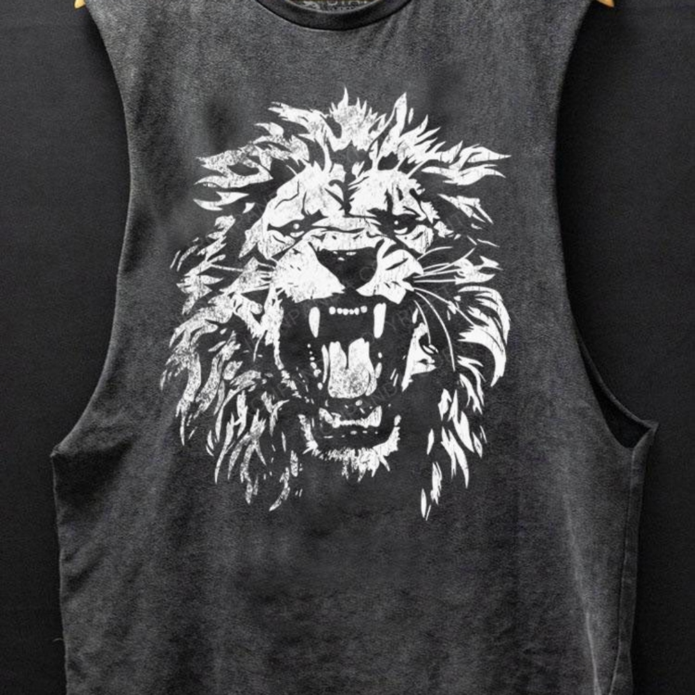 NEW Roaring Lion Muscle Tank